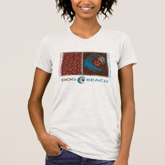 Take Every Wave, Leave Only Paw Prints T-Shirt