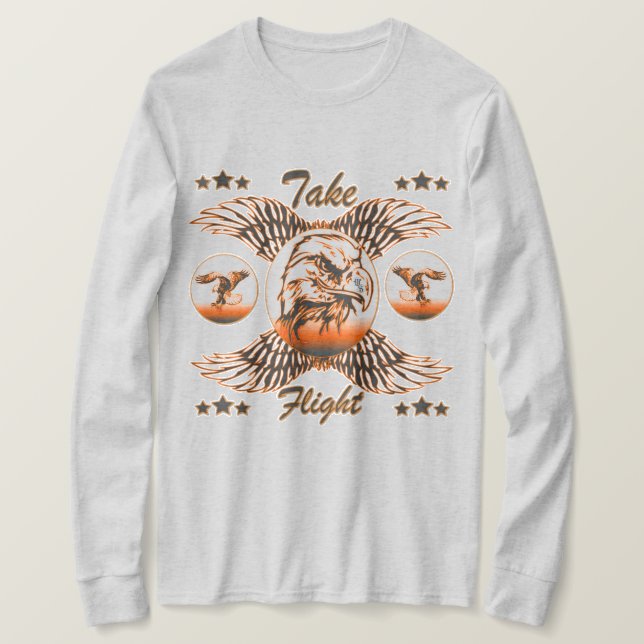 Take Flight (alternate) T-Shirt (Design Front)