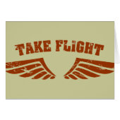 Take Flight Aviation Wings (Front Horizontal)