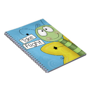 Take Flight Butterfly Notebook