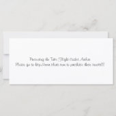 take flight cadet (Back)