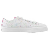 Take flight in these beautiful sneakers! Low-Top sneakers (Left Shoe Inside)