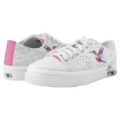 Take flight in these beautiful sneakers! Low-Top sneakers (Pair)