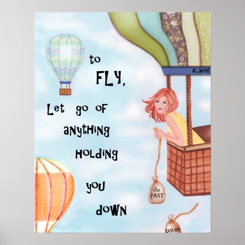 Take Flight _ Inspirational Fine Art Print