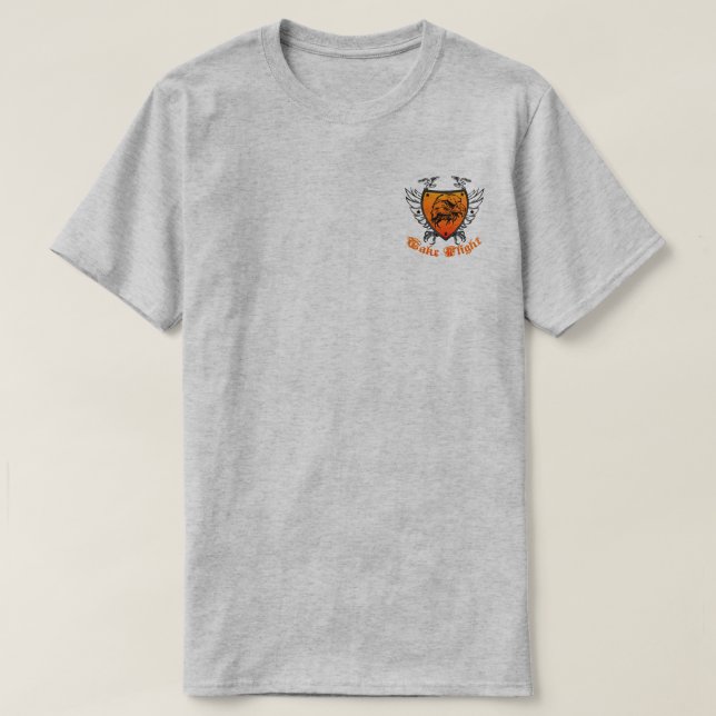 Take Flight T-Shirt (Design Front)