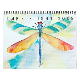 Take Flight Two Page Calendar (12-month)