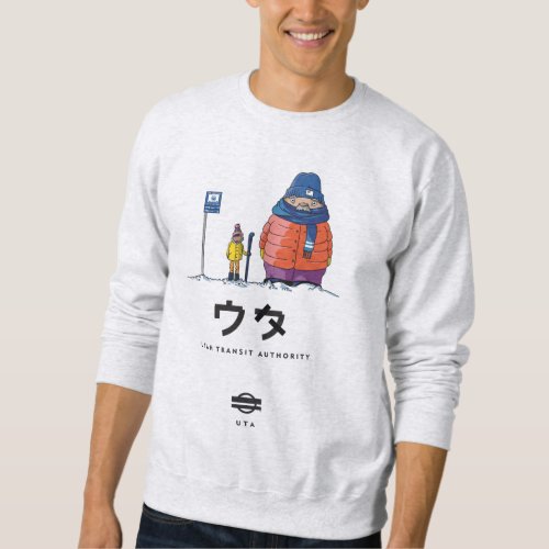 Take Grandpa Skiing Sweatshirt