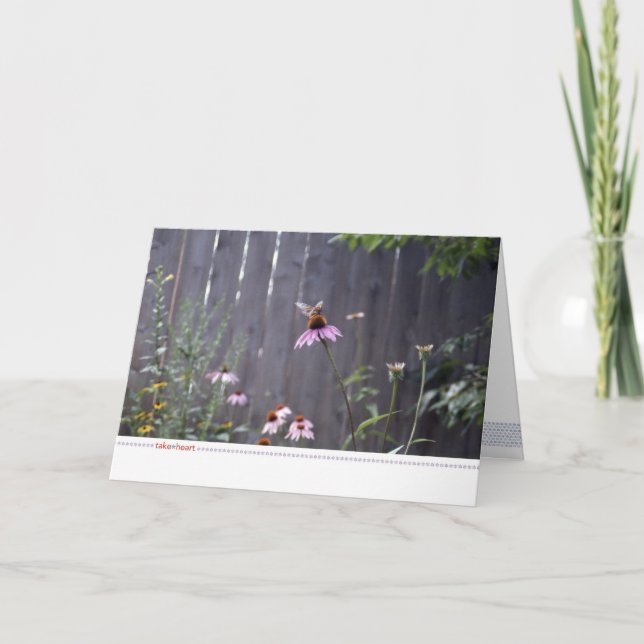 take*heart card (Front)