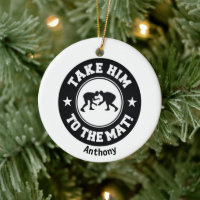 Take Him To The Mat! Wrestling Christmas