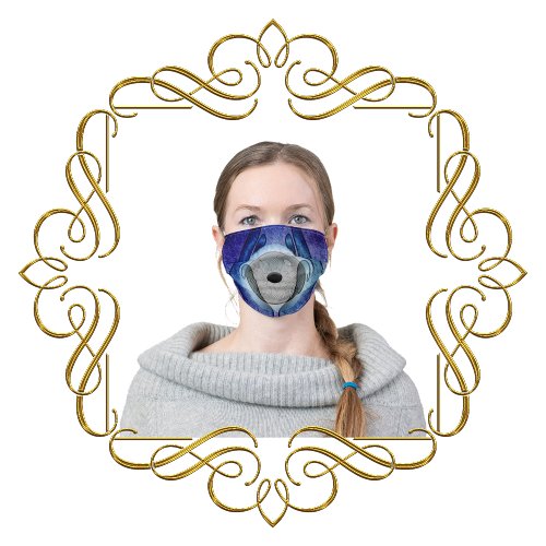 Take Hold of Your Universal Vision Adult Cloth Face Mask