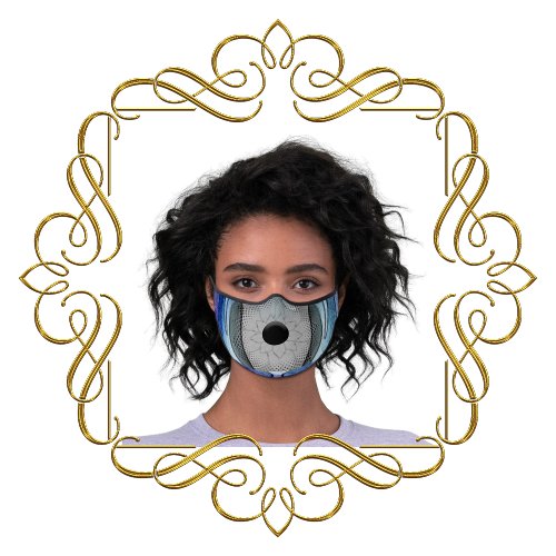 Take Hold of Your Universal Vision Premium Face Mask