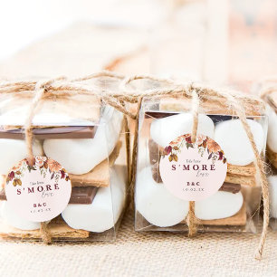 Take home S'more love Favor Tags
