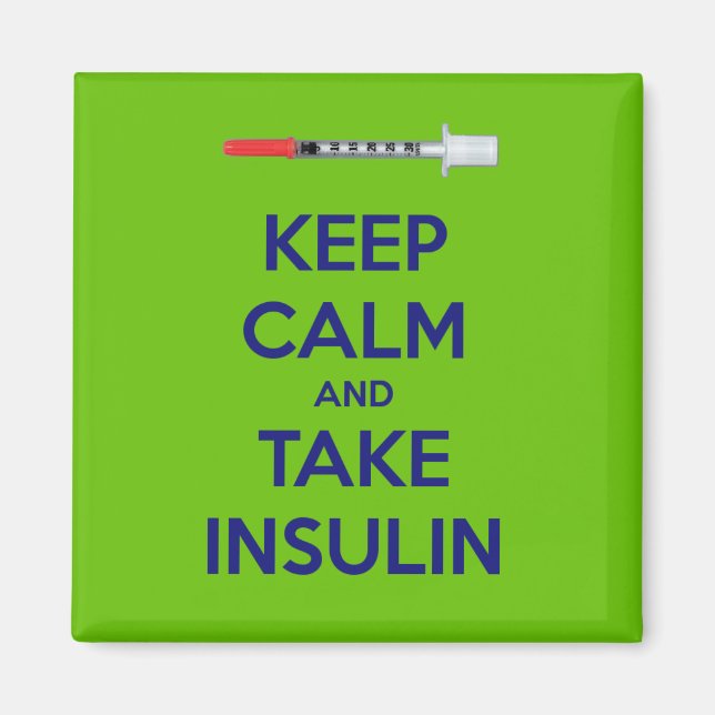 Take Insulin magnet (Front)