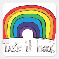 Take it Back Rainbow