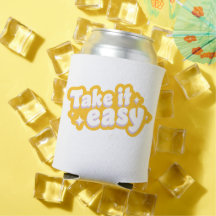 Take It Easy Can Cooler