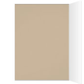 “Take It Easy” Cow Nurse Funny Get Well Card (Inside (Left))