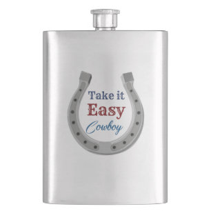 Take it easy Cowboy Flask