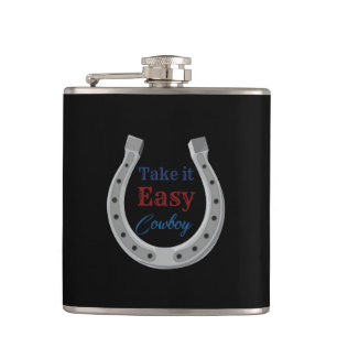 Take it easy Cowboy  Flask