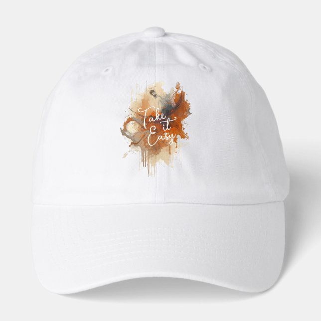 Take it Easy Hat (Front)