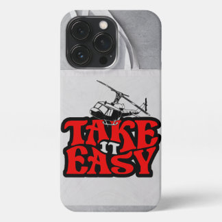 Take It Easy | Helicopter iPhone 13 Pro Case