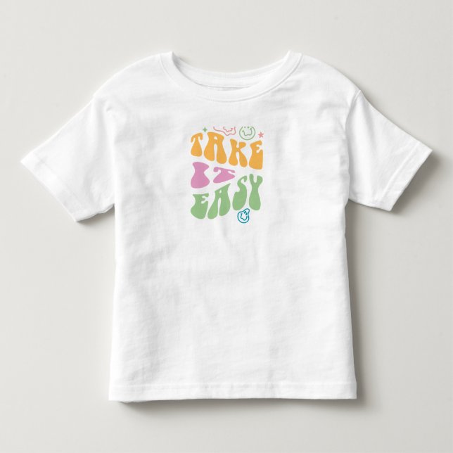 Take it easy kids shirt (Front)