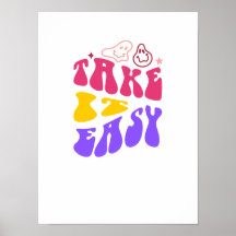 Take it easy mental awareness