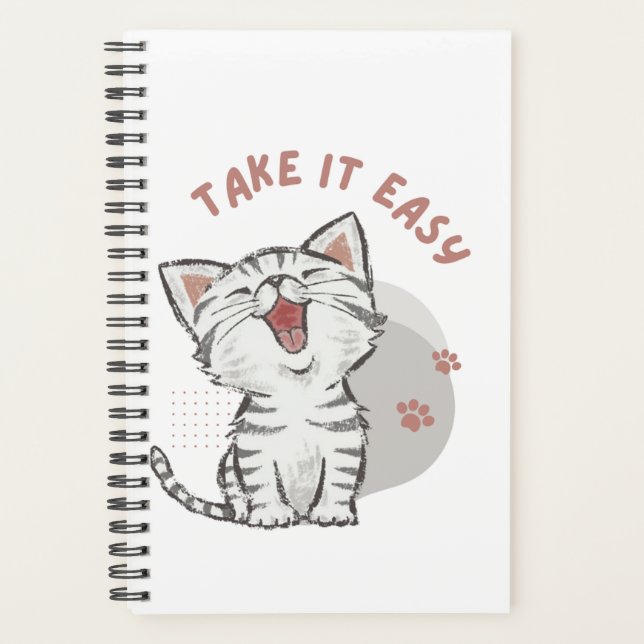 “TAKE IT EASY” Planner (Front)