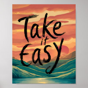 Take it easy poster