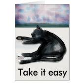 Take it easy - rest and relaxation (Front)