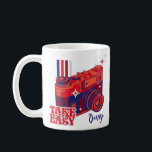 Take It Easy Retro Camera Coffee Mug<br><div class="desc">For all the photo enthusiasts out there, feast your eyes on this cute graphic design! It's the perfect blend of retro and modern, with a charming illustration of an retro camera along with a sassy sticker that reads "TAKE IT EASY". Make it your own by tagging your name on the...</div>