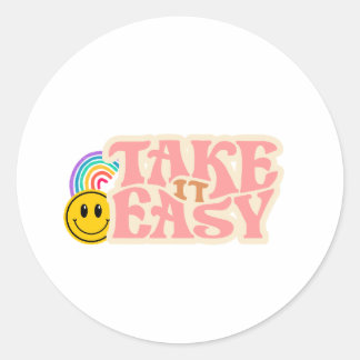 Take It Easy Sticker
