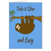 Take It Slow (Front)