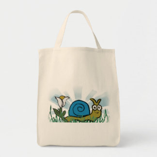 Take it slow Eco Tote Bag