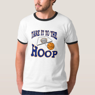 Take it to the Hoop - Basketball T-Shirt