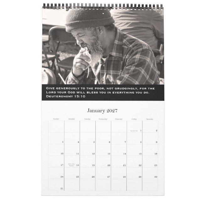Take It To The Steets 2010 Calendar (Jan 2027)
