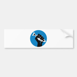Take LA By Storm! Bumper Sticker