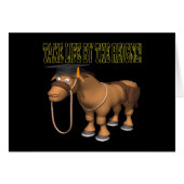 Take Life By The Reigns (Front Horizontal)