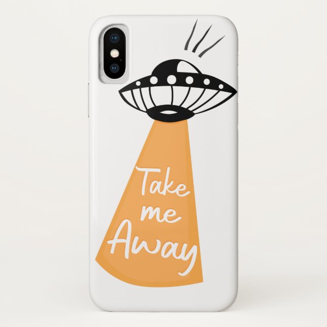 Take me away Case-Mate iPhone case (Back)