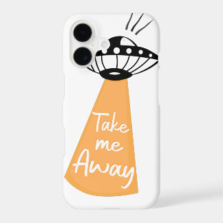 Take me away iPhone 17 case