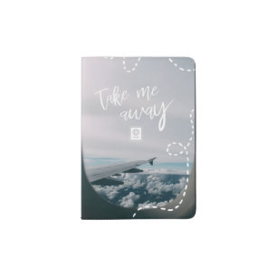 Take me Away Passport Holder