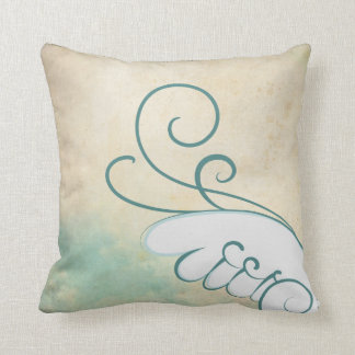 Take me away throw pillow