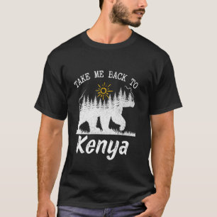 Take Me Back To Kenya Vintage Kenya Vacation T-Shirt