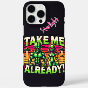 Take Me Beyond the Stars! iPhone 16 Pro Max Case
