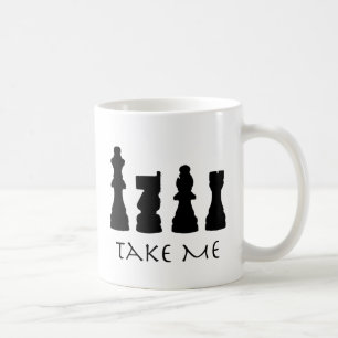 Take me Chess Pieces Coffee Mug