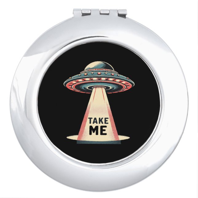 take me compact mirror (Front)