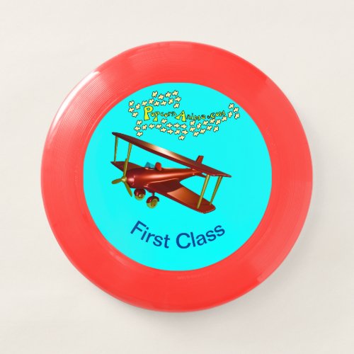 Take Me for a Spin First Class Frisbee