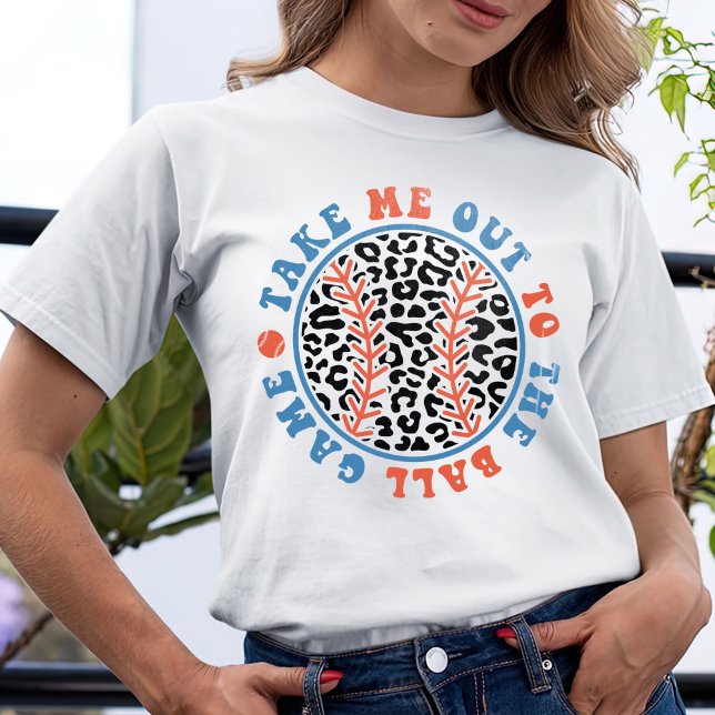 Take Me Out To The Ball Game, Baseball T-Shirt (Creator Uploaded)