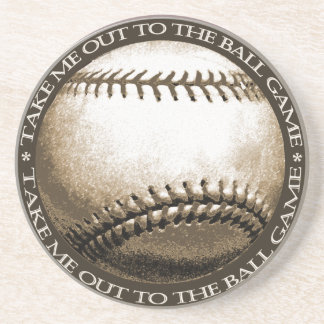 Take Me Out to the Ball Game Coaster