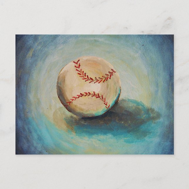 Take me out to the Ball Game! Postcard (Front)