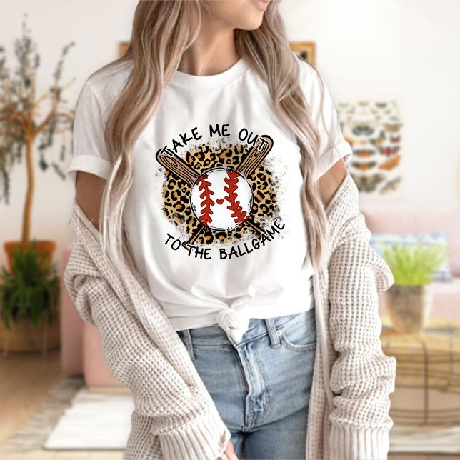 Take Me Out To The Ballgame, Baseball T-Shirt (Creator Uploaded)